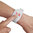 Kids Novelty Spy Watch with LED Touch Display - White (Matte)