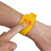 Kids Novelty Spy Watch with LED Touch Display - Yellow (Matte)