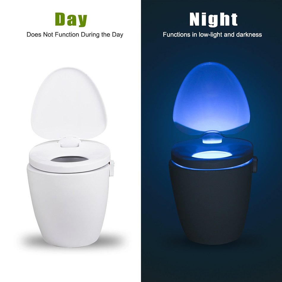 Light up deals toilet bowl