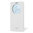 LG G3 QuickCircle Snap on Case - Silk White (CCF-345G)