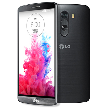 LG G3 Smartphone for Verizon in Metallic Black