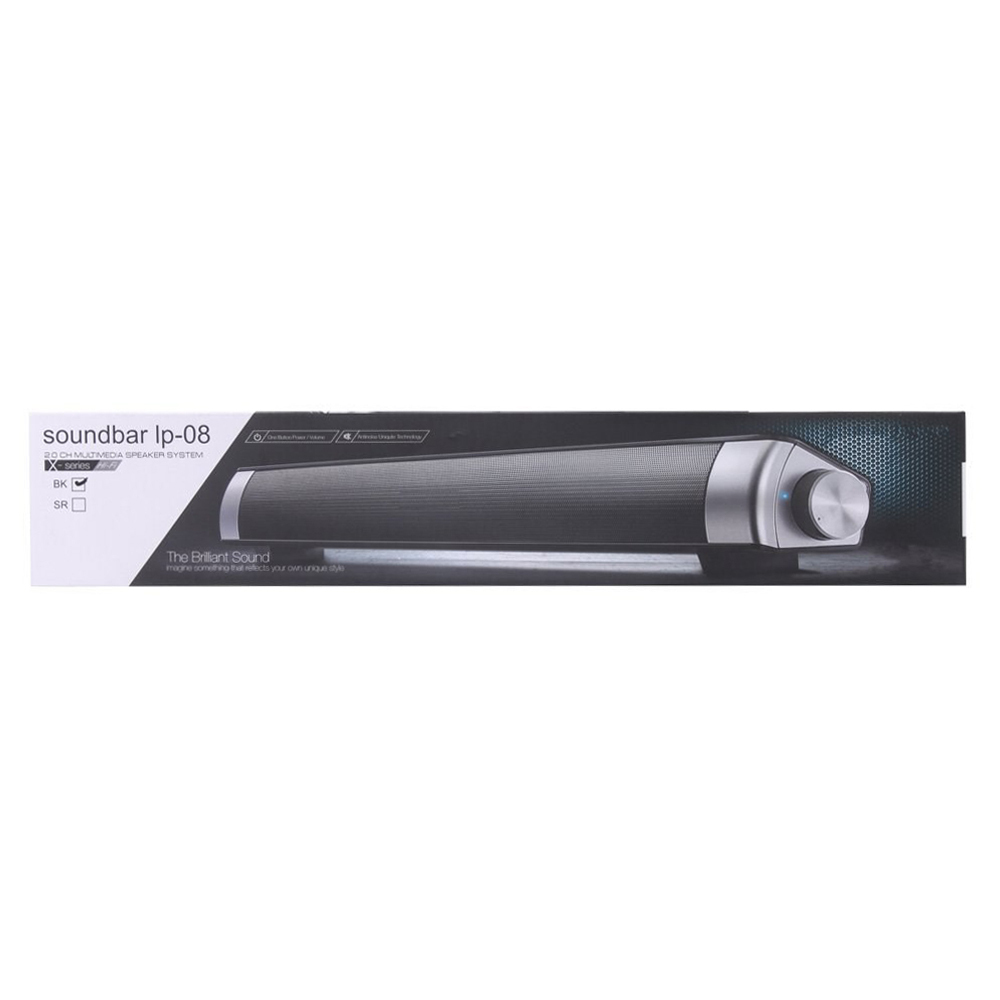 Soundbar LP 08 Wireless Bluetooth Subwoofer Speaker for Phone