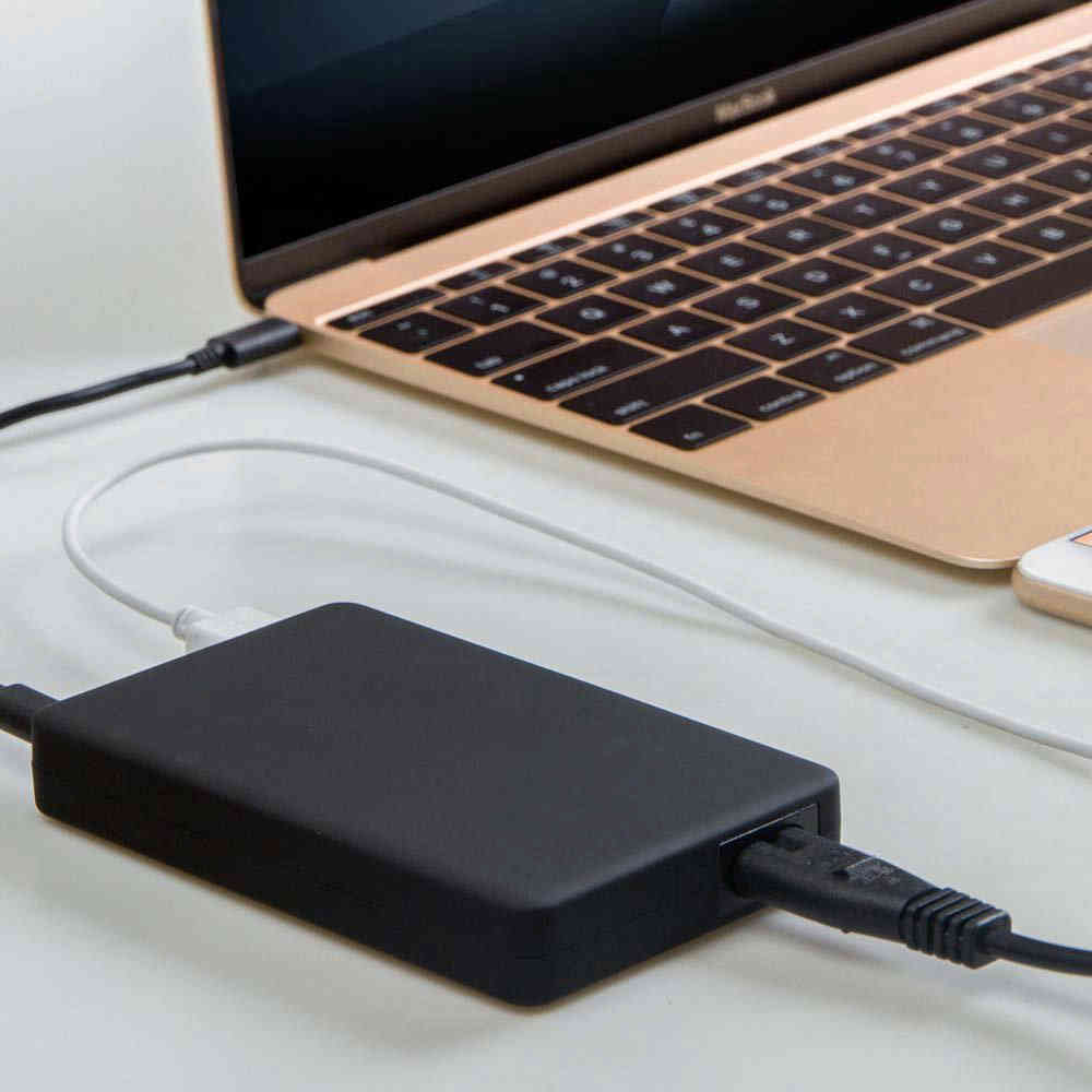 60W USB TypeC Power Supply Charger for MacBook Pro / Laptop
