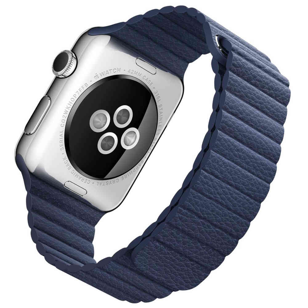 apple watch 4 leather loop