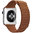 Baseus Leather Loop Band & Magnetic Strap for Apple Watch 42mm - Brown