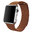 Baseus Leather Loop Band & Magnetic Strap for Apple Watch 42mm - Brown