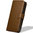 Leather Wallet Flip Case & Card Holder for Apple iPhone 5c - Brown