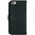 Leather Wallet Case & Card Holder for Apple iPhone SE / 5 / 5s - Black