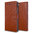 Leather Wallet Case & Card Holder Pouch for Apple iPhone 6 / 6s - Brown