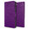 Leather Wallet Case & Card Holder Pouch for Apple iPhone 6 / 6s - Purple