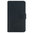 Leather Wallet Case & Card Holder for LG Google Nexus 4 - Black