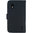 Leather Wallet Case & Card Holder for LG Google Nexus 4 - Black