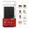 Leather Wallet Flip Case & Card Holder for Google Nexus 5 - Black