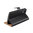 Leather Wallet Flip Case & Card Holder for Google Nexus 5 - Black
