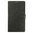 Leather Wallet Case & Card Holder Pouch for Nokia Lumia 1020 - Black