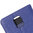 Leather Wallet Case & Card Holder for Samsung Galaxy Note 4 - Blue