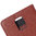 Leather Wallet Case & Card Holder for Samsung Galaxy Note 4 - Brown