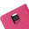 Leather Wallet Case & Card Holder for Samsung Galaxy Note 4 - Pink