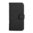 Leather Wallet Flip Case & Card Holder for Samsung Galaxy S4 - Black