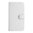 Leather Wallet Case & Card Holder Pouch for Samsung Galaxy S4 - White