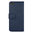 Leather Wallet Flip Case for Sony Xperia Z3 Compact - Midnight Blue