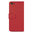 Leather Wallet Flip Case for Sony Xperia Z3 Compact - Red
