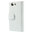 Leather Wallet Flip Case for Sony Xperia Z3 Compact - White