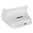 Kidigi External Battery Charger Dock for Samsung Galaxy Note 2 - White