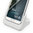 Kidigi External Battery Charger Dock for Samsung Galaxy Note 2 - White