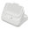 Kidigi External Battery Charger Dock for Samsung Galaxy Note 2 - White