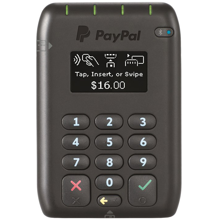 PayPal Tap & Go Portable Bluetooth Credit Card Reader