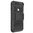 Military Shockproof Case & Belt Clip Holster for Google Pixel - Black