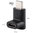 Up / Down (Elbow) USB Type-C Extender Adapter (Male to Female)