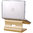 Samdi Large Wooden Desktop Holder Stand for MacBook / Laptop - Birch