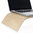 Wooden Riser Computer Monitor Stand for MacBook / Laptop - White