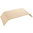 Samdi Wooden Desktop Riser Stand for Monitor / TV / Computer / Laptop - White