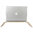 Wooden Riser Computer Monitor Stand for MacBook / Laptop - White