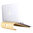 Samdi (Small) Wooden Riser / Desktop Stand for MacBook / Laptop - Birch