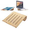 Samdi Small Wooden Desktop Holder Stand for MacBook / iPad Pro - Birch