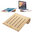 Samdi (Small) Wooden Riser / Desktop Stand for MacBook / Laptop - Birch