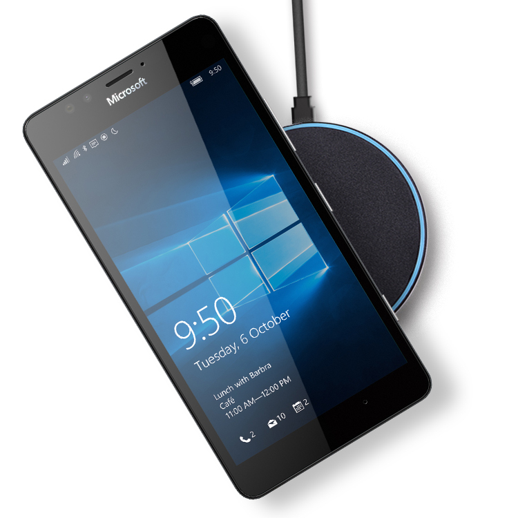 Nillkin Magic Disk Wireless Charger for Microsoft Lumia 950 / 950 XL