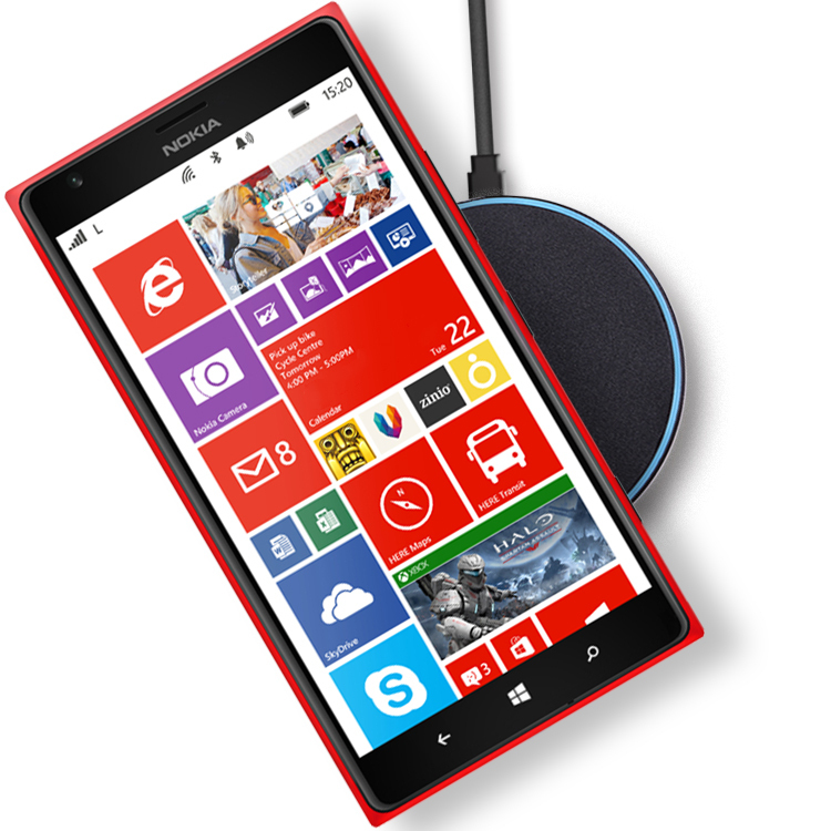 Nillkin Magic Disk Qi Wireless Charging Pad for Nokia Lumia 1520