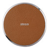 Nillkin (5W) Magic Disk III / Qi Wireless Charging Pad - Brown Leather