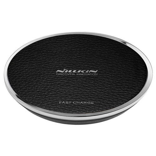 Nillkin Magic Disk III (10W) Wireless Charger / Desktop Pad - Black (Leather)