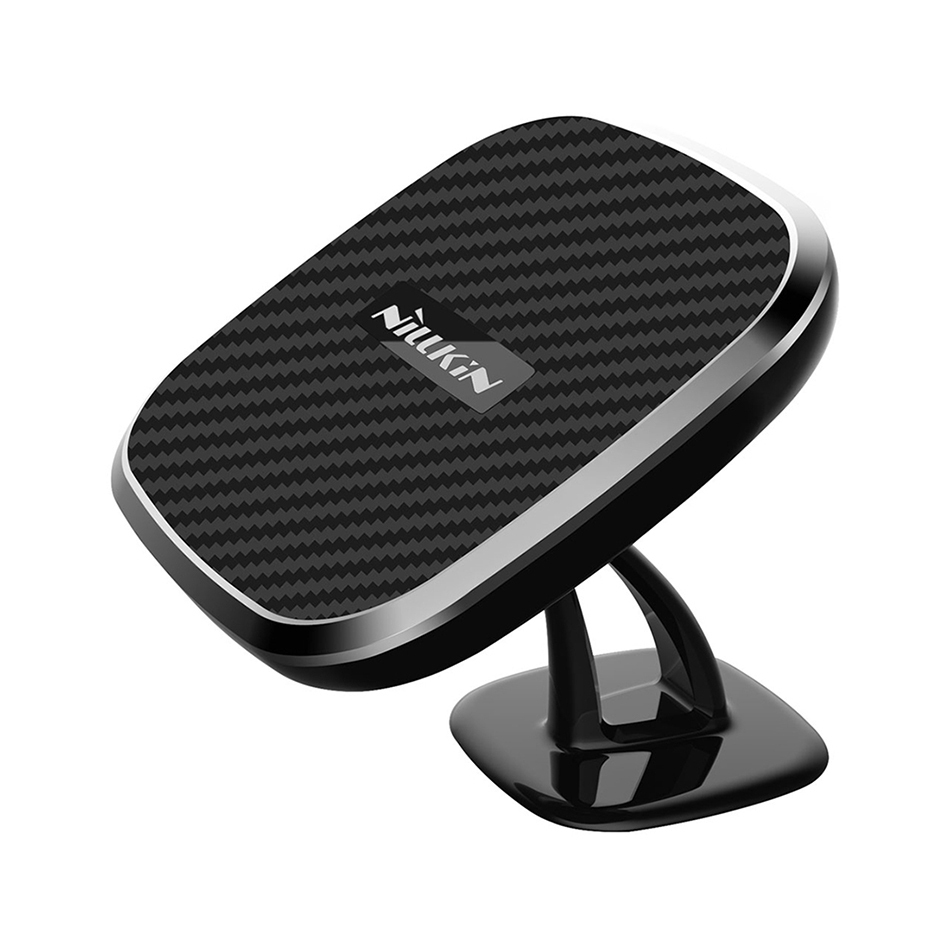 Wireless Car Charger Mount Nillkin Dashboard Magnetic Phone Holder 10W Fast Qi Charging for Samsung Galaxy S10//S10+//S9//S9 Plus//S8//Note 8//S7//S7 Edge Model C iPhone X//XS//XS Max//XR//8//8 Plus and More