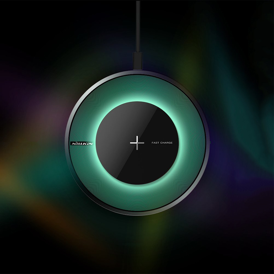 Nillkin (10W) Magic Disk 4 Wireless Charger Pad (LED Lighting)
