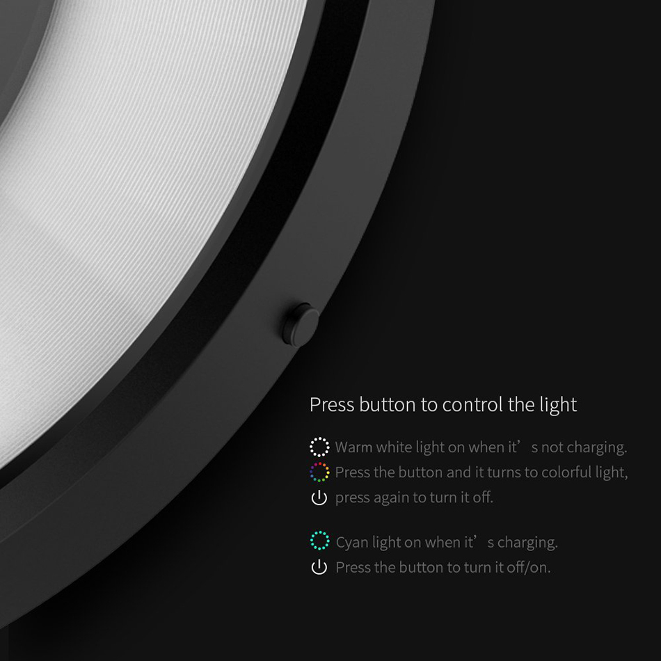 Nillkin (10W) Magic Disk 4 Wireless Charger Pad (LED Lighting)