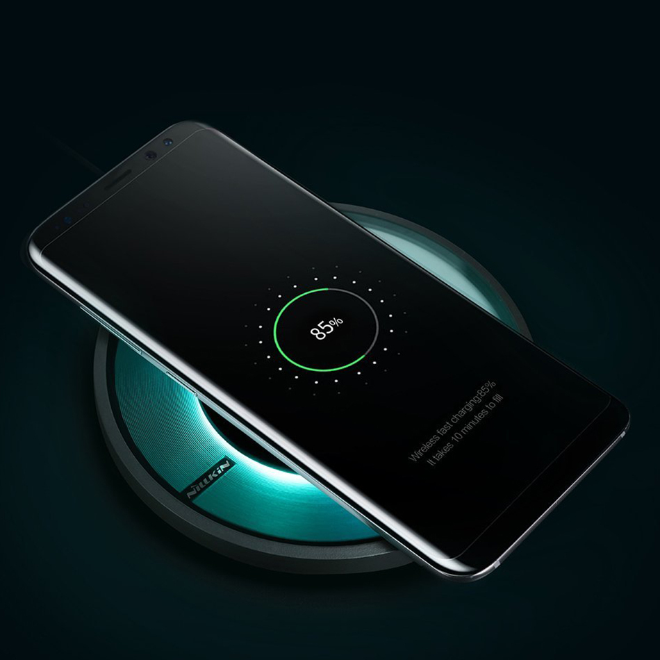 Nillkin (10W) Magic Disk 4 Wireless Charger Pad (LED Lighting)