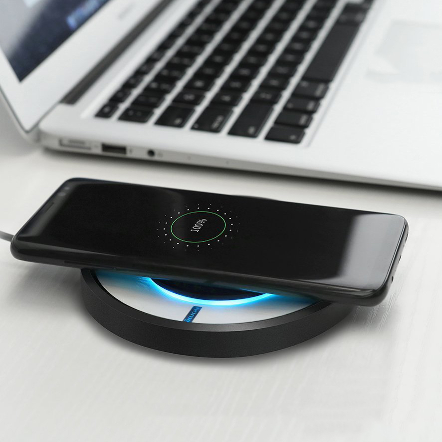 Nillkin (10W) Magic Disk 4 Wireless Charger Pad (LED Lighting)