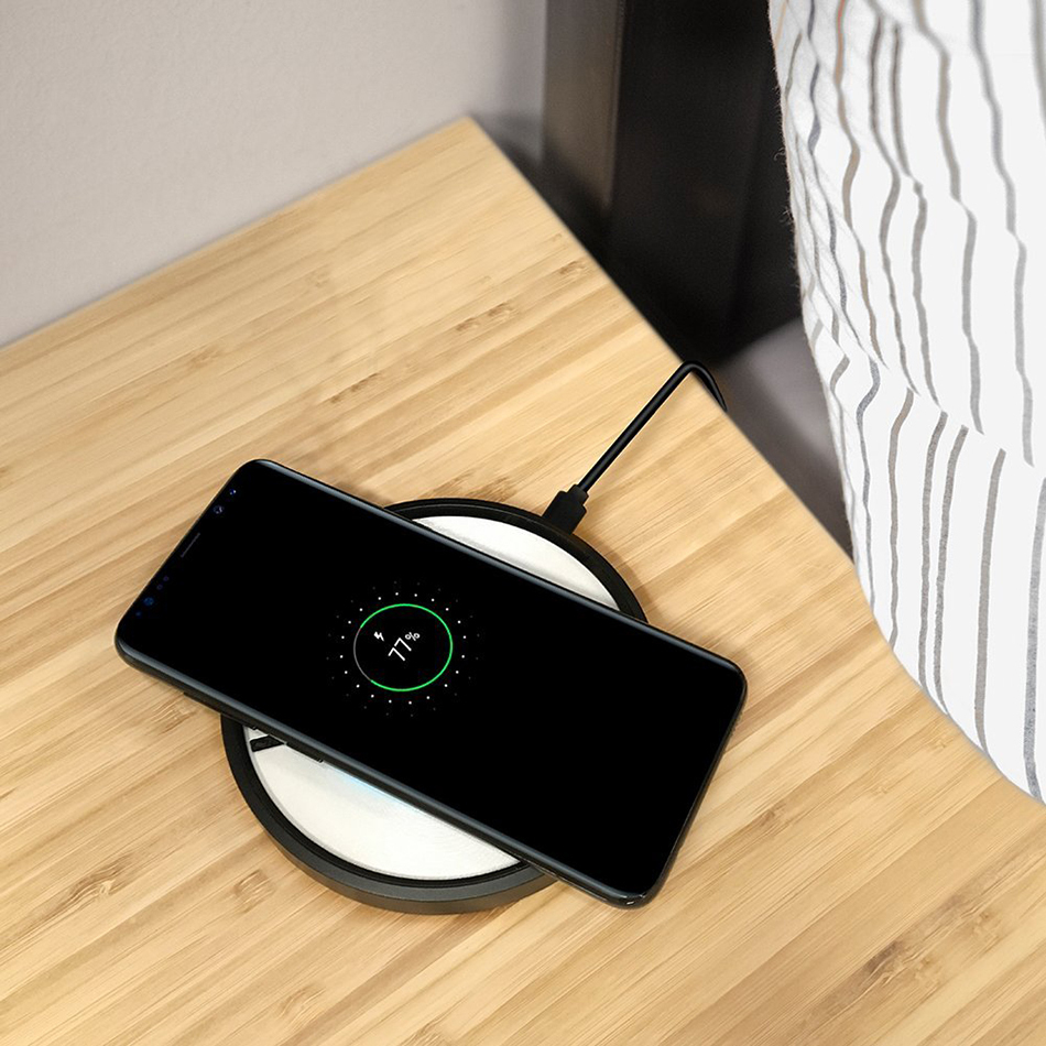 Nillkin (10W) Magic Disk 4 Wireless Charger Pad (LED Lighting)
